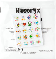 Haooryx 600pcs Spring Theme Christian Religious Sticker Sheets Crayon Drawing Style Cartoon Religious Sticker for Kids Cute Hope Faith God is Love Hello Spring Sticker Sunday School VBS Supplies