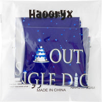 Haooryx 3 Pack 10 Years Old Birthday Party Table Cover Decoration, Out Single Digit I'm 10 Blue Plastic Disposable Rectangle Tablecloth for 10 Years Birthday Dinner Table Decor Party Favor Supplies