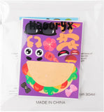 Haooryx 36Pcs Make Your Own Fiesta Stickers Sheet, Make a Face Stickers Game Mexican Fiesta Cinco De Mayo Taco Sticker Mix and Match Cactus Sticker for Kids Birthday Party Favor Gift Art Craft Rewards