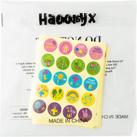 Haooryx 600PCS Religious Easter Stickers for Kid Cartoon Catholic Child Drawn Christian Religious Sticker Jesus He is Risen Sticker Easter Scripture Faith Sticker for Sunday School Party Art Craft