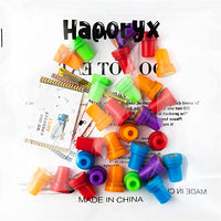 Haooryx 86Pcs Valentine's Day Exchange Classroom Construction Truck Stampers with Greeting Cards for Kids Valentines Classroom Exchange Prizes Construction Truck Party Favor Goodies Bag Stuffers