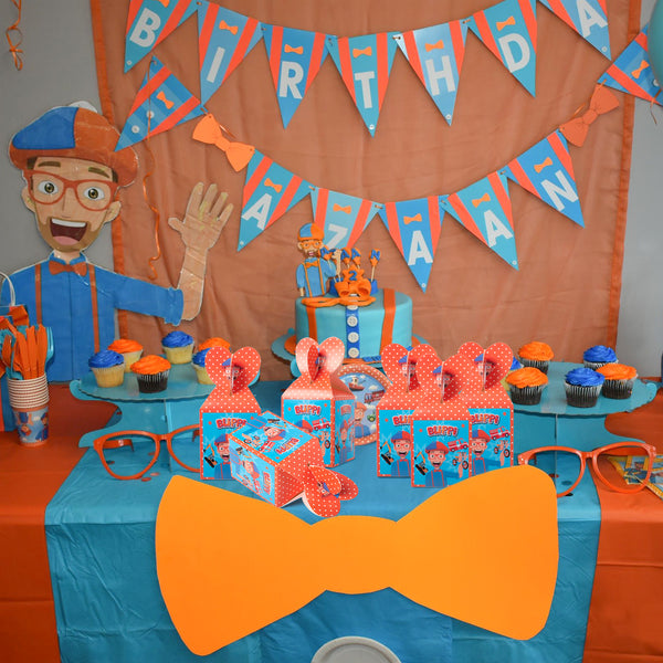 Blippi Birthday Party Supplies