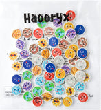 Haooryx 60Pcs Solar System Mini Eraser for Kids Bulk Novelty Outer Space Pencil Eraser 3D Miniature Desk Puzzle Eraser for Student Homework Reward Classroom Prizes Kids Birthday Gift Filler Supplies