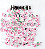 Haooryx 60Pcs Flamingo Mini Eraser for Kids Bulk Novelty Summer Flamingo Pencil Eraser 3D Desk Puzzle Erasers Pet for Student Homework Reward Classroom Prizes Summer Hawaii Party Gift Filler Supplies