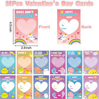 Haooryx 28Pcs Valentine's Day Gifts Cards with Mochi Squishy Toys for Kids, Mini Kawaii Squishy Animals Squeeze Stress Relief Anxiety Toys for School Prizes Classroom Gift Exchange Valentines Party