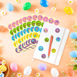 Haooryx 600PCS Religious Easter Stickers for Kid Cartoon Catholic Child Drawn Christian Religious Sticker Jesus He is Risen Sticker Easter Scripture Faith Sticker for Sunday School Party Art Craft