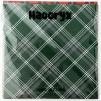 Haooryx 60 Sheets Christmas Plaid Origami Papers Double Sided 11”x11” Collection Decorative Red Green Plaid Craft Paper Bulk Christmas Card Making Scrapbook Specialty Paper DIY Craft Scrapbook Decor